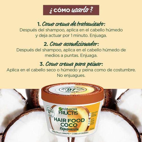 Combo hair food alimenta tu pelo: 5 mascarillas