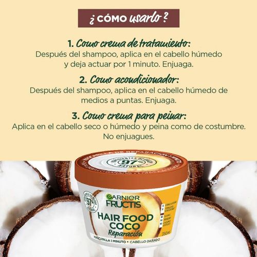 Combo hair food alimenta tu pelo: 5 mascarillas