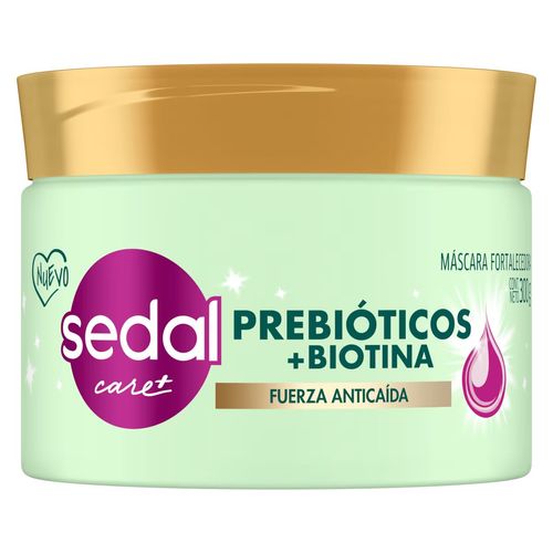 Mascara prebioticos + biotina 300 ml