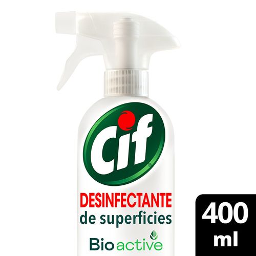 Limpiador desinfectante con gatillo 400 ml