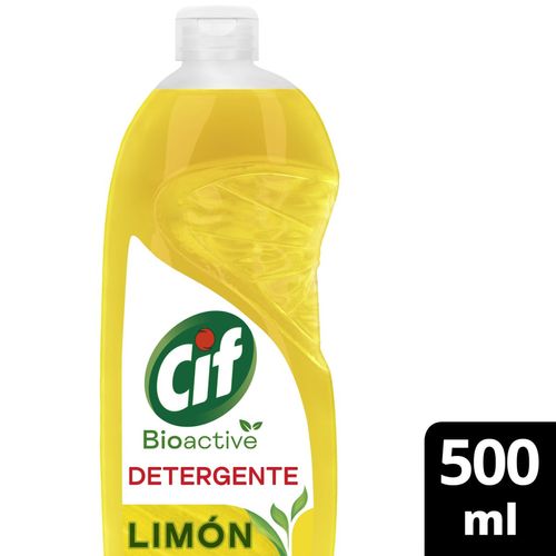 Detergente active gel limon 500 ml