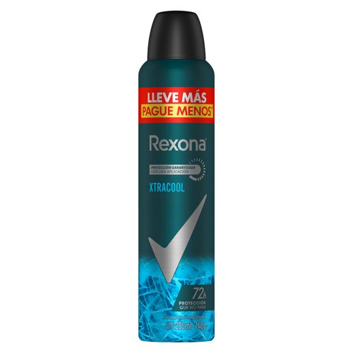 Desodorante xtracool 250 ml