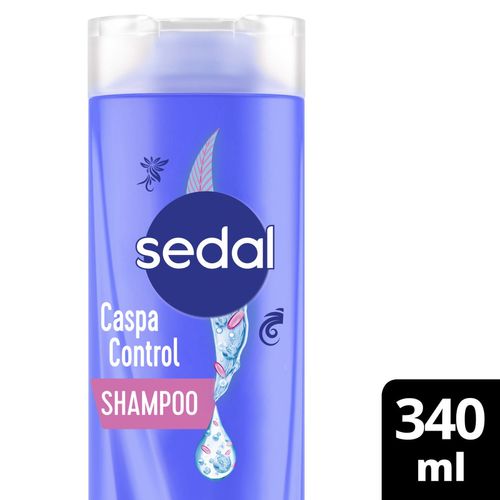 Shampoo caspa control 340 ml