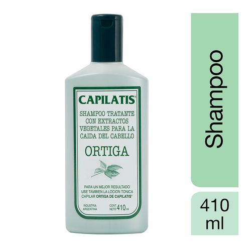 Shampoo tratante ortiga 410 ml