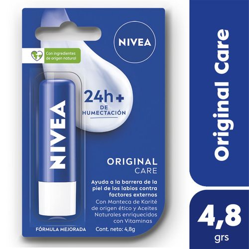 Protector labial humectante essential para todo tipo de piel 4.8 gr