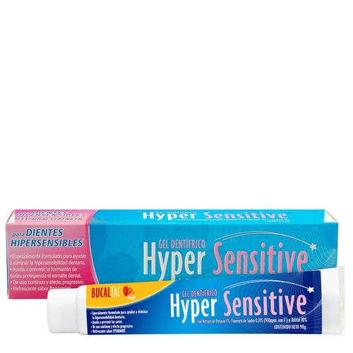 Gel dental hyper sensitive 100 gr