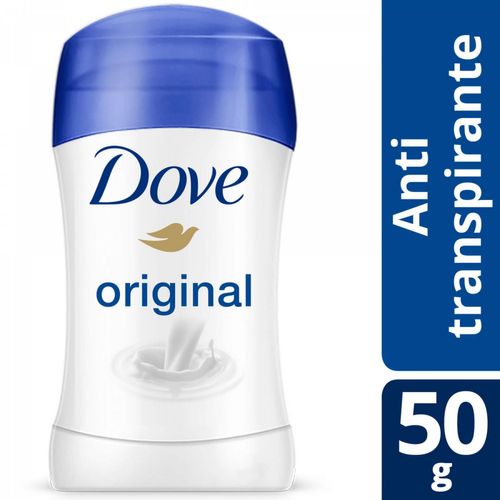 Desodorante antitranspirante original en barra 50 gr