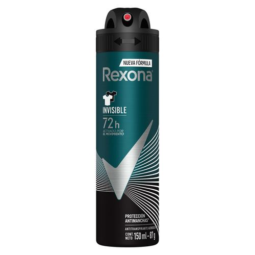 Desodorante antitranspirante invisible en aerosol 150 ml