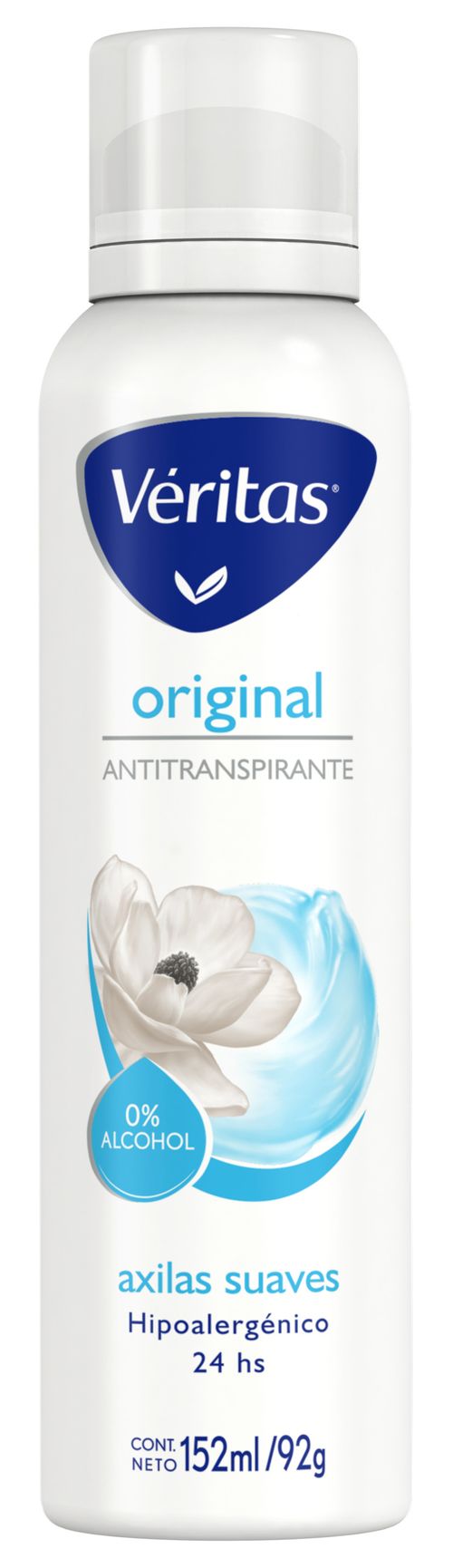 Desodorante antitranspirante nutritive original 152 ml