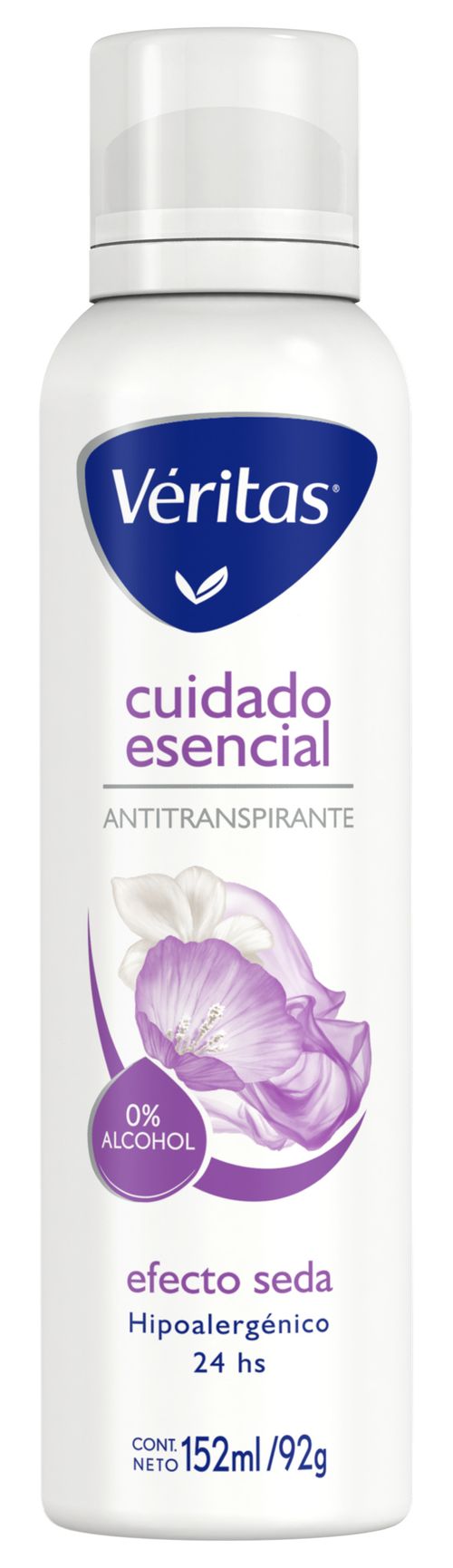 Desodorante antitranspirante fresh cuidado esencial 152 ml