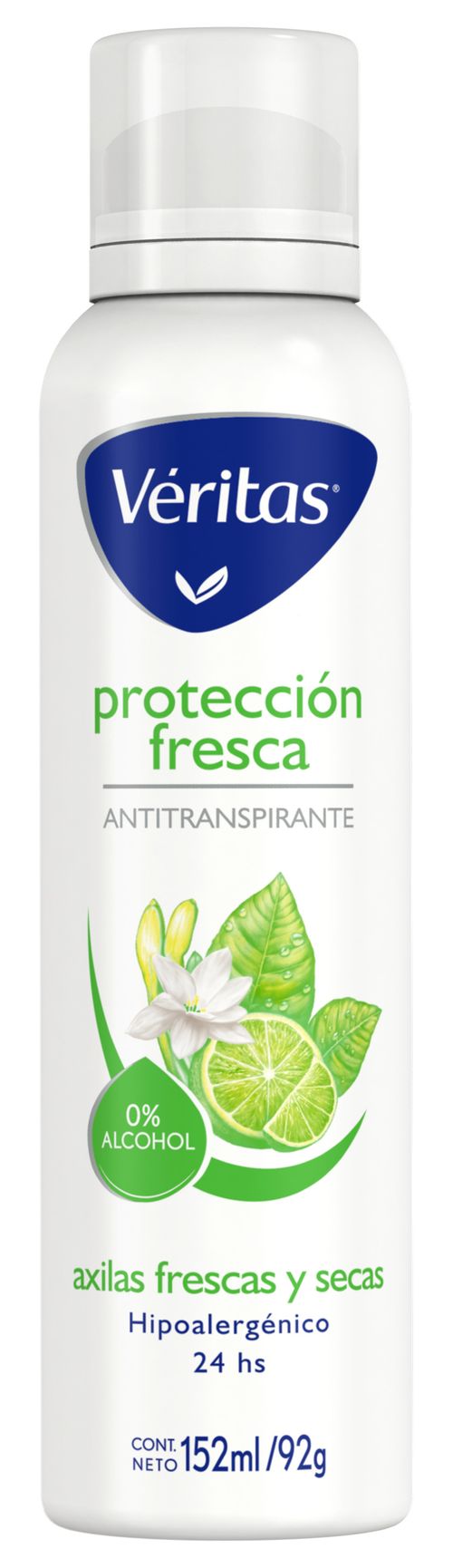 Desodorante antitranspirante control proteccion fresca  152 ml