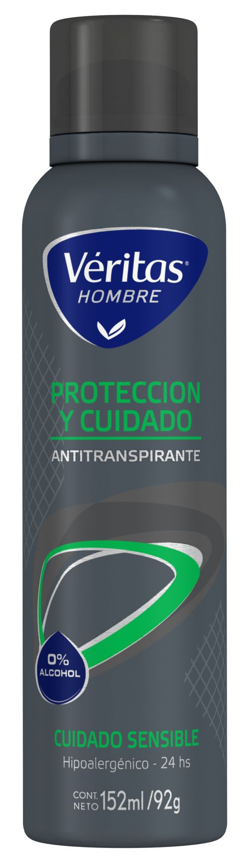 Desodorante antitranspirante sensitive 152 ml
