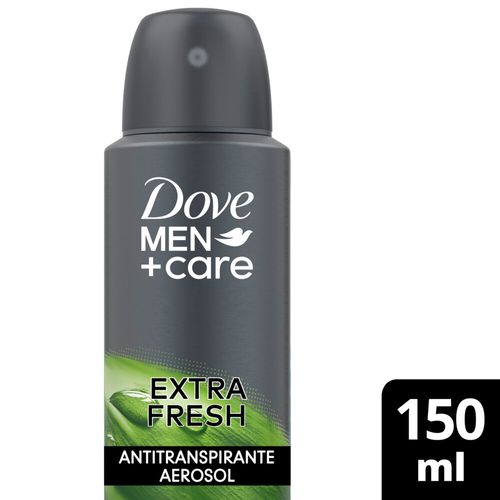 Desodorante antitranspirante men extra fresh en aerosol 150 ml
