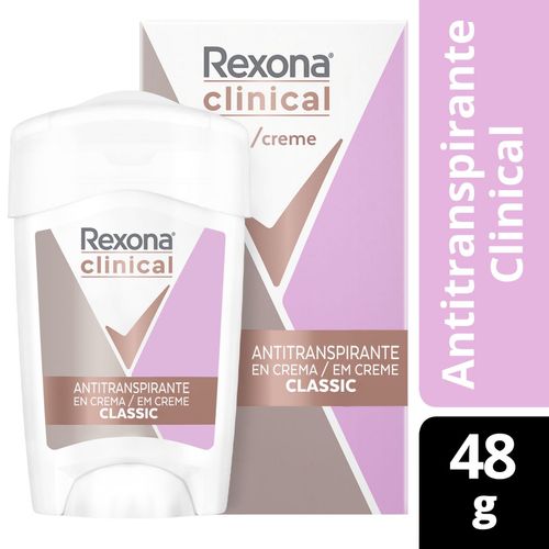 Desodorante antitranspirante  clinical 48 gr