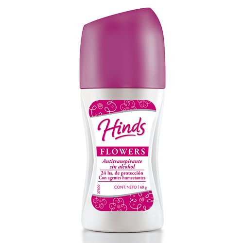 Desodorante rollon flowers 60 gr