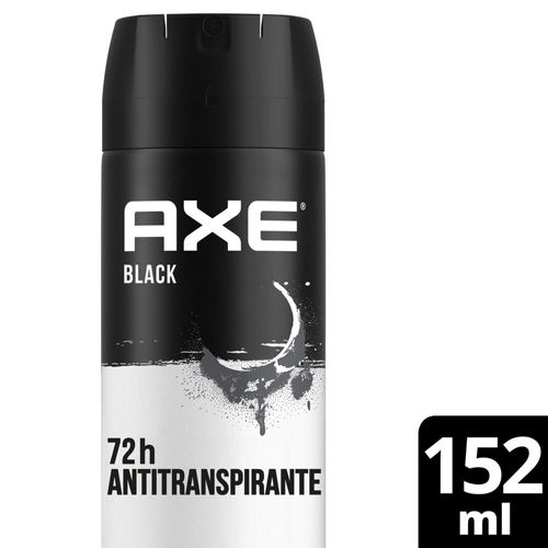 Antitranspirante black 90 gr