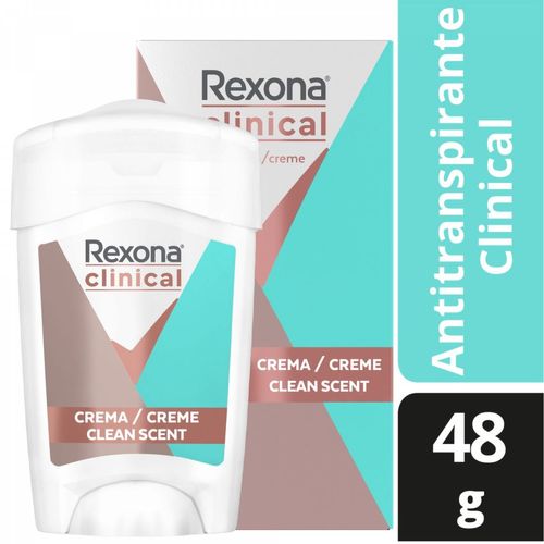 Desodorante femenino clinical clean fresh 48 gr