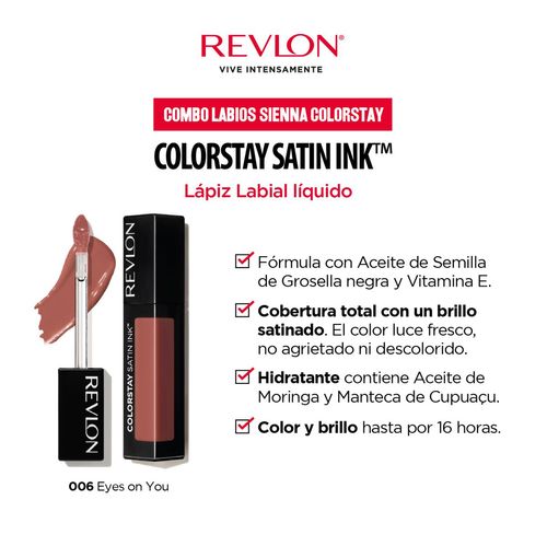 Combo Labial + Delineador 007 16 hs