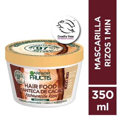 Mascarilla hair food cacao 350 ml