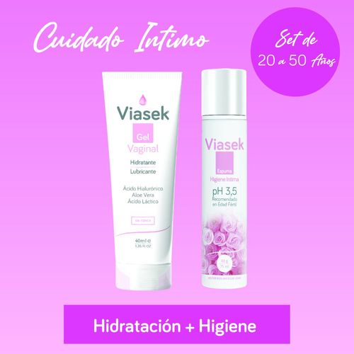 Combo gel + espuma ph3.5