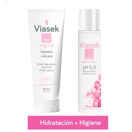 Combo gel + espuma ph6.8