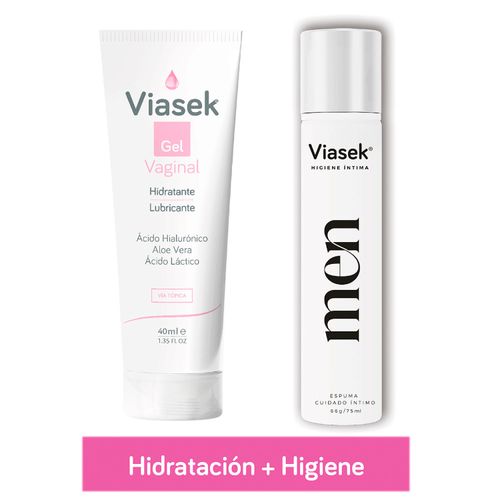 Combo gel + espuma men