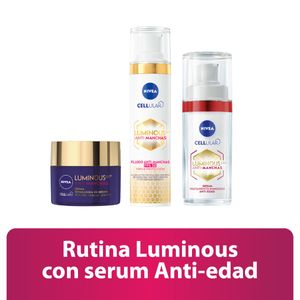 Combo luminous con serum anti-edad