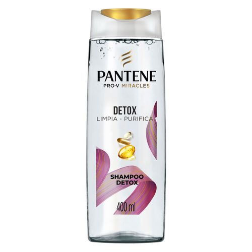 Shampoo Pro-V miracles detox 400 ml