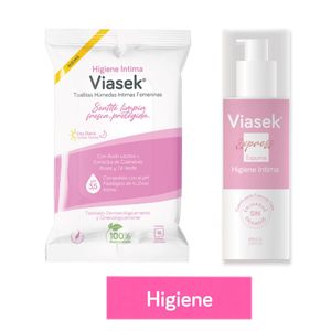 Combo toallitas húmedas + espuma express