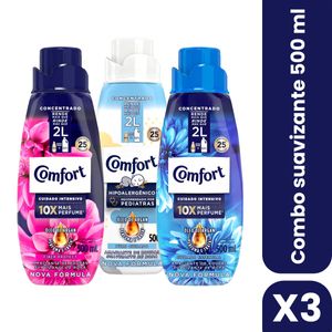 Combo suavizante 500 ml