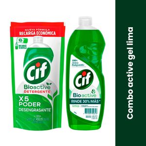 Combo active gel lima