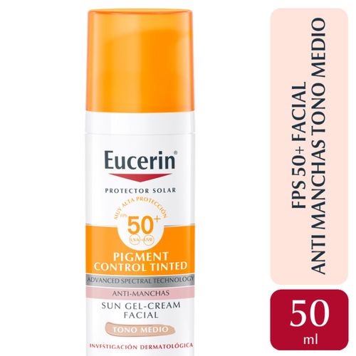Pigment control protector solar facial fps 50 50 ml