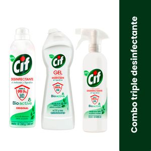 Combo triple desinfección