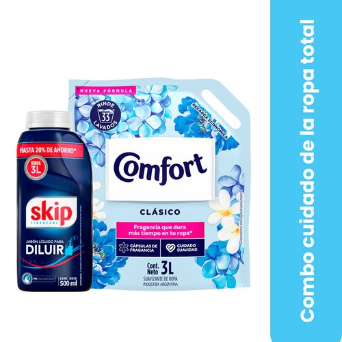 Combo lavado completo