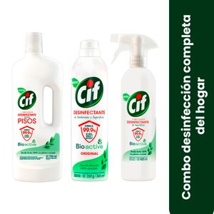 Combo desinfección completa del hogar