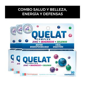 Combo Quelat  complex Zinc + Magnesio + Selenio