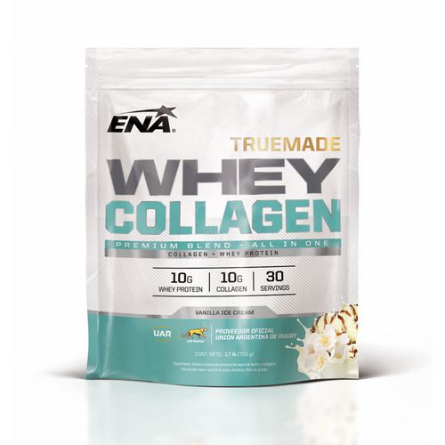 Whey collagen truemade sabor vainilla 750 gr