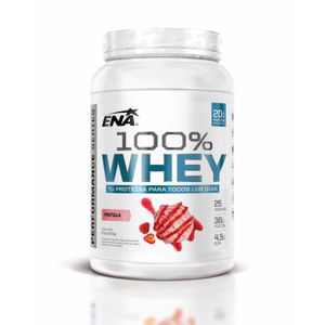 Whey protein 100% sabor frutilla 900 gr