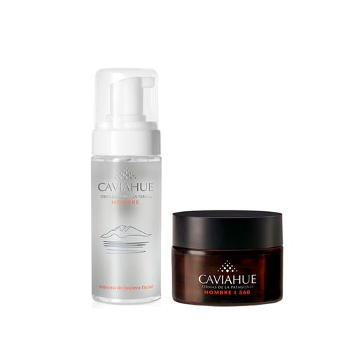 Combo rutina cuidado facial hombre