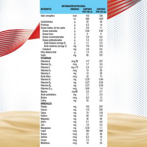 Suplemento nutricional plus sabor vainilla 220 ml