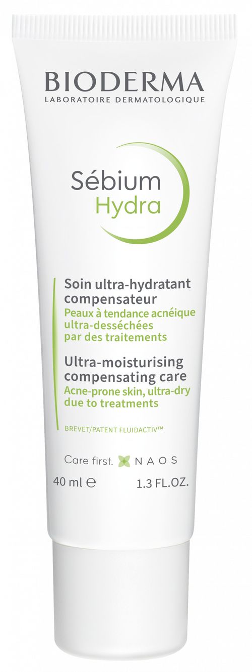 Sebium hydra crema ultra hidratante para piel muy secay/o acneica 40 ml