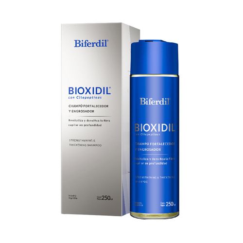 Shampoo con bioxidil 250 ml