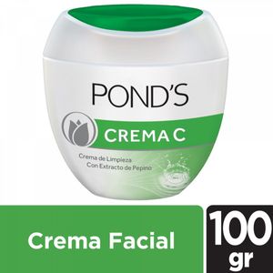 Crema c desmaquillante de pepino x 100 gr