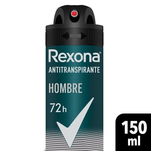 Desodorante antitranspirante hombre en aerosol 150 ml