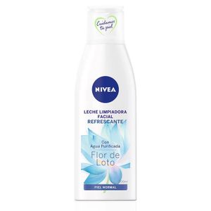 Leche limpiadora facial refrescante piel normal y seca 200 ml