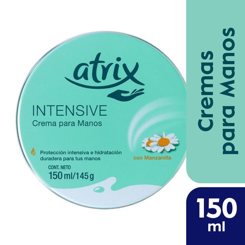 Crema para manos con manzanilla 150 gr