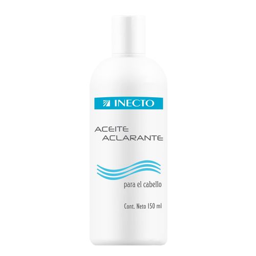 Aceite aclarante para el cabello x 150 ml