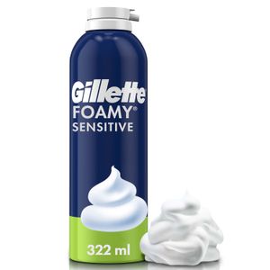 Foamy sensitive espuma de afeitar para piel sensible 322 ml