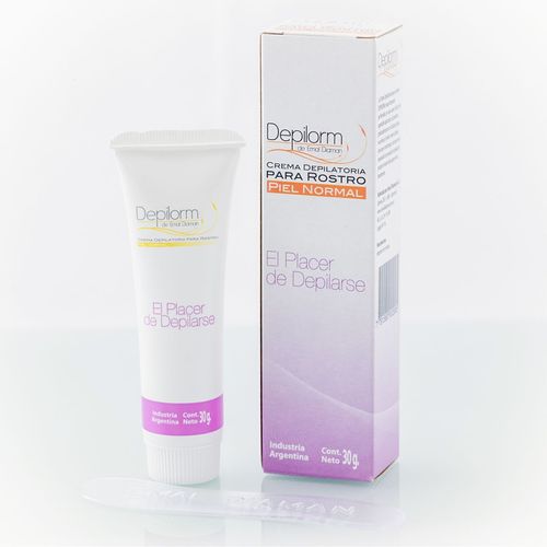 Crema depilatoria para rostro 30 gr