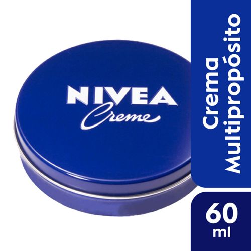 Crema hidratante intensiva creme en lata para todo tipo de piel 60 ml